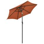 Parasol 3007814 Orange - Métal - Textile - 200 x 211 x 200 cm