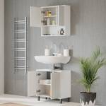 Mobilier de salle de bains Agasta Blanc