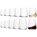 Weinbecher Set Cocoon 12-teilig Glas - 1 x 1 x 1 cm