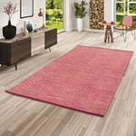 Baumwolle Kelim Teppich Sandy Modern Orange - Rot - 60 x 90 cm