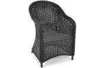 Gartensessel ATENA Schwarz - Rattan - 59 x 89 x 58 cm