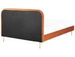 Doppelbett FLAYAT Gold - Orange - Breite: 153 cm