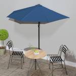 Parasol de balcon 3005106 Bleu - 144 x 222 x 270 cm