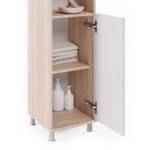 Mobilier de salle de bains Fynn Imitation chêne de Sonoma - Blanc