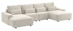 U-Form-Sofa CARNOS Creme