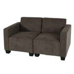 Modular 2-Sitzer Sofa Couch Lyon Braun