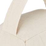 Lot de 2 butoirs sac étoile Blanc crème - Blanc