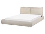 Doppelbett VINAY Beige - Breite: 176 cm