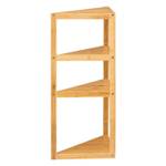 etagere angle 3niv bam labnmod, beige Marron - Fibres naturelles - 34 x 80 x 37 cm