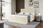 Boxspringbett DAISY Beige - Breite: 120 cm - H3