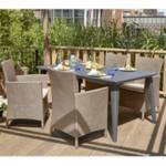 Gartenstuhl 3010359 (2er Set) Kunststoff - 60 x 89 x 62 cm