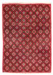 - 198 Teppich rot Berber x - 281 cm