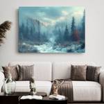 Bild Winter Landschaft XIII 30 x 20 cm