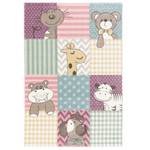 Kinder Teppich Maui Kids Bunt Kinderzoo 160 x 230 cm