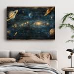 Bild Retro Planet XIX 90 x 60 cm