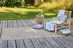 Outdoorteppich Carolina Beige - Sandeiche Dekor - 133 x 200 cm