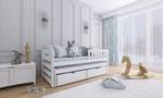 Kinderbett Bolko Weiß - 80 x 180 cm