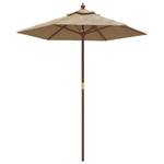 Parasol de jardin 3028551 Taupe