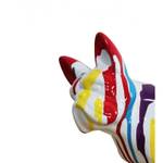 Sculpture bulldog Porcelaine - 43 x 32 x 19 cm