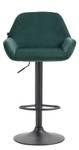 Tabouret de bar Braga Vert foncé