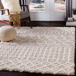 Hochflor Boho Shaggy Teppich DUBAI Beige - Kunststoff - Textil - 160 x 5 x 220 cm