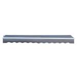 Markise 840-168 Grau - Kunststoff - 3 x 1 x 4 cm