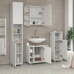 Mobilier de salle de bains Fynn Blanc