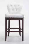 Tabouret de bar Lakewood Blanc