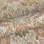 Tapete Blumen und Vögel im Jugendstil 73 Beige - 53 x 1005 x 1005 cm