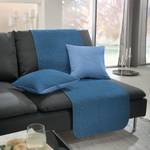 Sessel- und Sofaschoner 125256 Blau - Schiefer Dekor - Breite: 50 cm