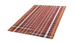 Tapis Jajim CLXVI Rouge - Textile - 142 x 1 x 201 cm