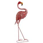 Flamingo aus lackiertem (Doppelpa Metall