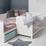 Set de chambre bébé Hamburg 2 pcs Blanc - Bois manufacturé