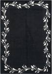 Tapis Darya DCCXVII Noir - Textile - 124 x 1 x 183 cm