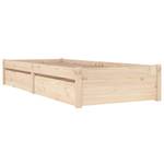 Bettgestell 3013833 Braun - Holz - 96 x 196 cm