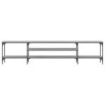 TV-Schrank D686 Grau