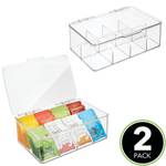 Teebeutel-Aufbewahrungsbox - 2er-Set