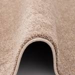 Luxus Soft-Velours Teppich Verona Rund Taupe - 120 x 120 cm