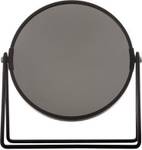 Kosmetikspiegel, stehend, klappbar Schwarz - Metall - 8 x 21 x 19 cm