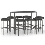 Bar-Set (9-teilig) 3008721-4 Grau