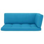 Palettensofa 3016503-3 (2-teilig) Schwarz - Blau