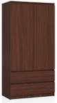 Armoire S90 2T 2S CLP Imitation wengé