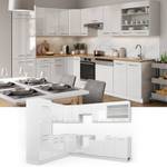 Cuisine en angle Fame-Line 33539 Blanc