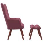 Relaxsessel mit Hocker 3011641-2 Pink