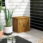 Gartenschuppen 84G-109V00BN Braun - Massivholz - 55 x 72 x 77 cm