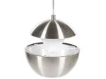 Lampe suspension BOJANA Argenté - Blanc