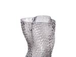 Blumenvase DYTIKO Grau - Glas - 16 x 31 x 16 cm