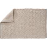 Tapis de bain 50x80cm Beige - Textile - 50 x 2 x 80 cm