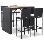 Bistro-Set-k133 ( 5-tlg ) 4er Set