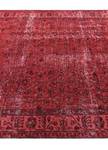 Tapis Ultra Vintage CCCLVIII Rouge - Textile - 165 x 1 x 292 cm